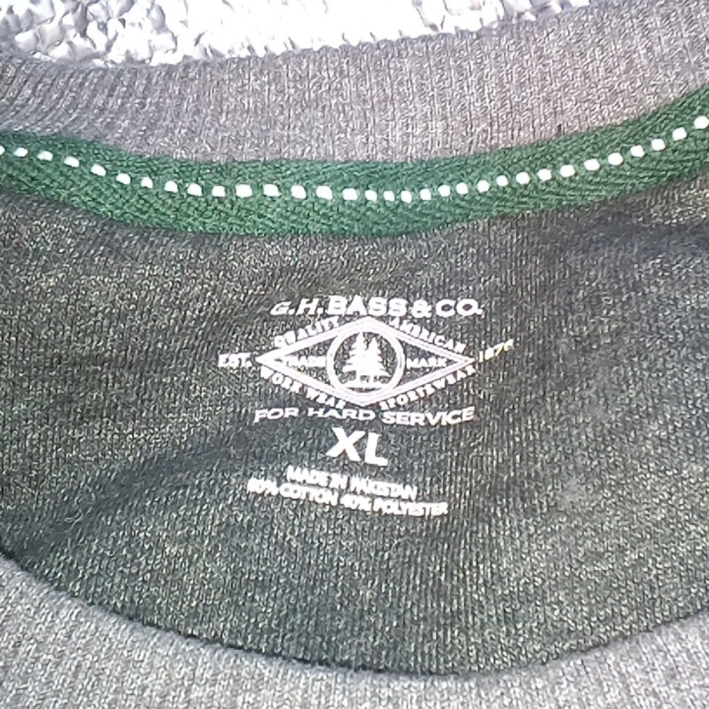 G.H.BASS & CO. QUALITY AMERICAN SPORTSWEAR WORKWEAR